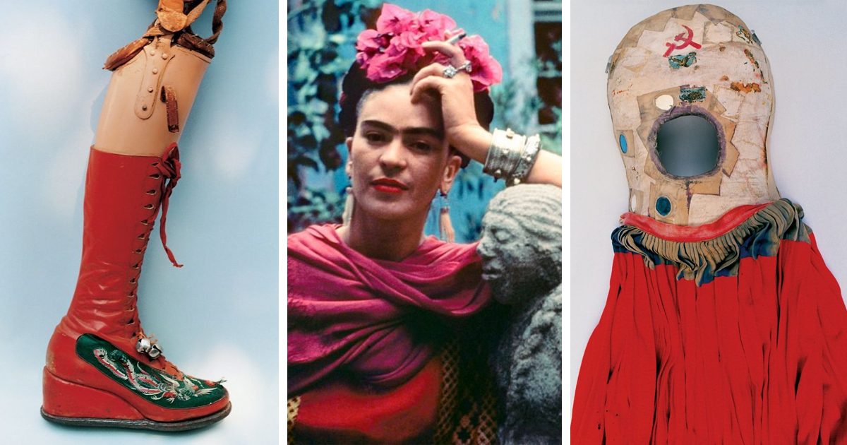 Hidden Frida Kahloâ€™s Wardrobe Unlocked After Almost 50 Years, Unveils