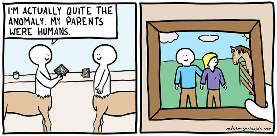 10+ Dark Humor Comics With The Funniest Unexpected Twists At The End ...