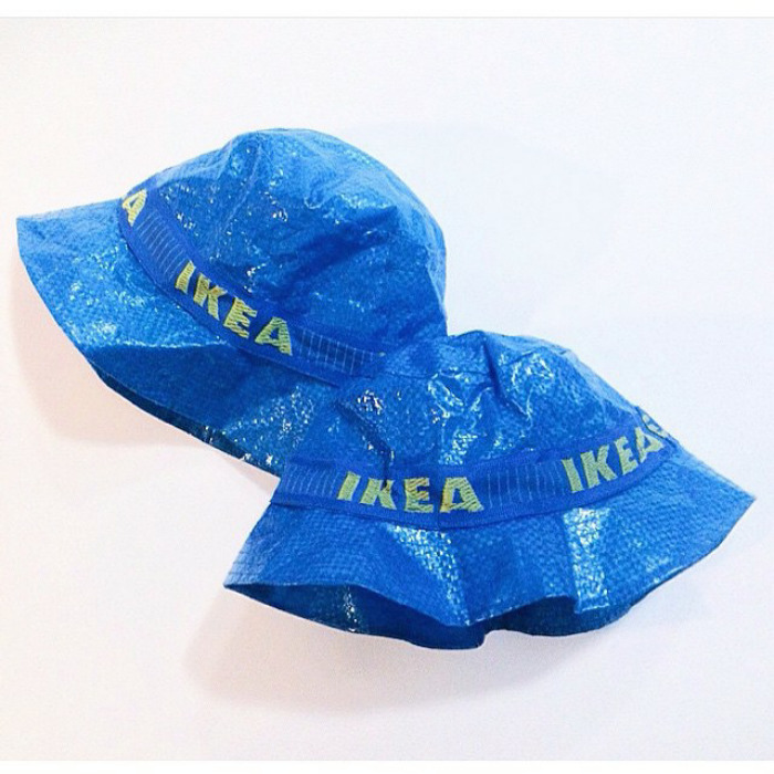 People Are Now Making Clothes Out Of 99-Cent IKEA Bags, And They&#39;re Pretty Awesome | DeMilked