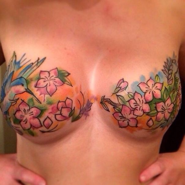 scars tattoos cover up 12 - 50 Incríveis tatuagens de encobrimento de cicatrizes