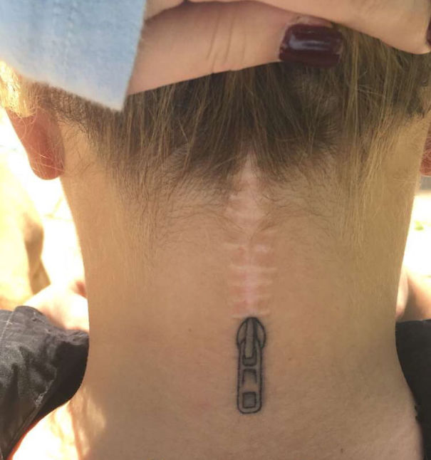 scars tattoos cover up 2 - 50 Incríveis tatuagens de encobrimento de cicatrizes