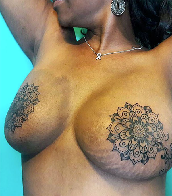 scars tattoos cover up 28 - 50 Incríveis tatuagens de encobrimento de cicatrizes