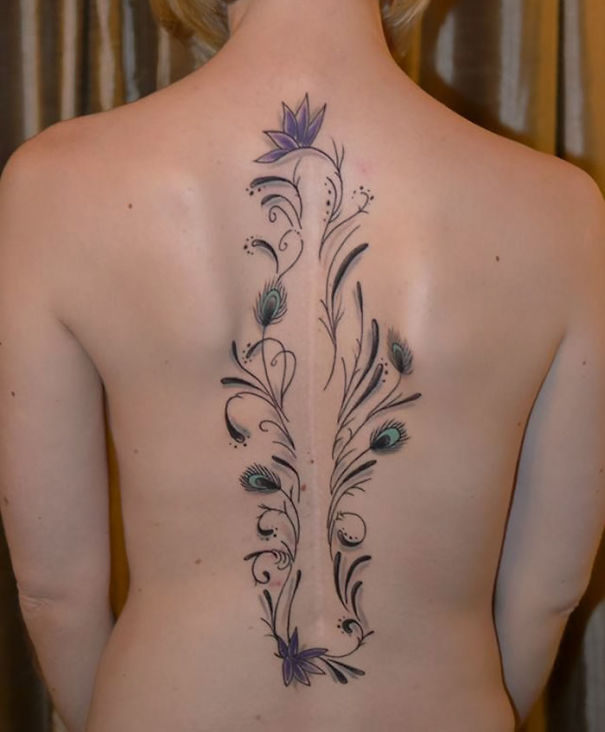 scars tattoos cover up 31 - 50 Incríveis tatuagens de encobrimento de cicatrizes