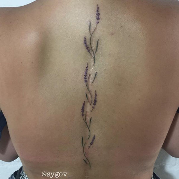scars tattoos cover up 5 - 50 Incríveis tatuagens de encobrimento de cicatrizes