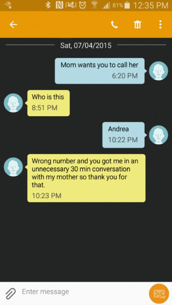 10+ Most Hilarious Responses To Wrong Number Texts | DeMilked