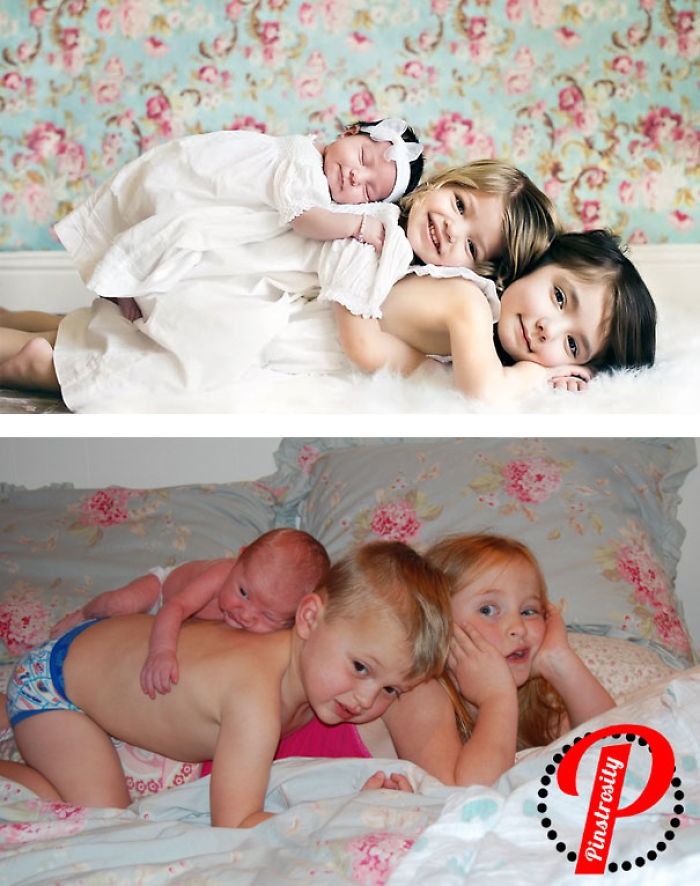 59e0b27d358ca baby photoshoot expectations vs reality pinterest fails 7 577f638345e9c  700 - Tirar foto de bebê não é nenhum pouco fácil