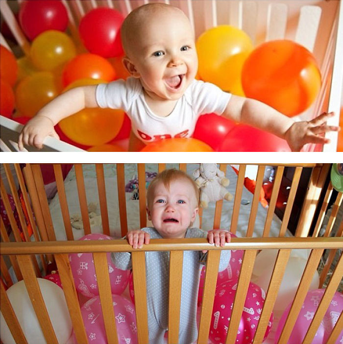 59e0b280b9e53 baby photoshoot expectations vs reality pinterest fails 20 577f7810affa0  700 - Tirar foto de bebê não é nenhum pouco fácil