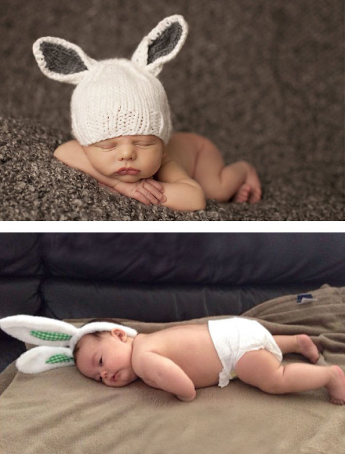 59e0b28184154 baby photoshoot expectations vs reality pinterest fails 1 577f6374a88da  700 - Tirar foto de bebê não é nenhum pouco fácil