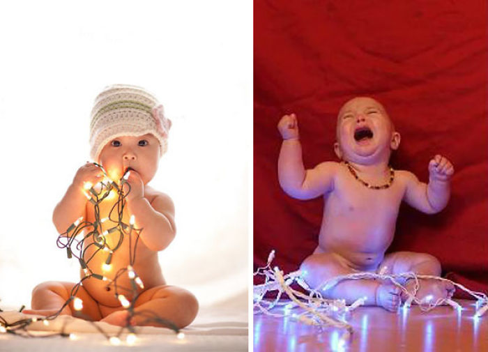 59e0b2902e0e9 baby photoshoot expectations vs reality pinterest fails 31 577fb3e49b0e7  700 - Tirar foto de bebê não é nenhum pouco fácil