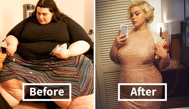 10+ Before And After Weight Loss Pictures That ...