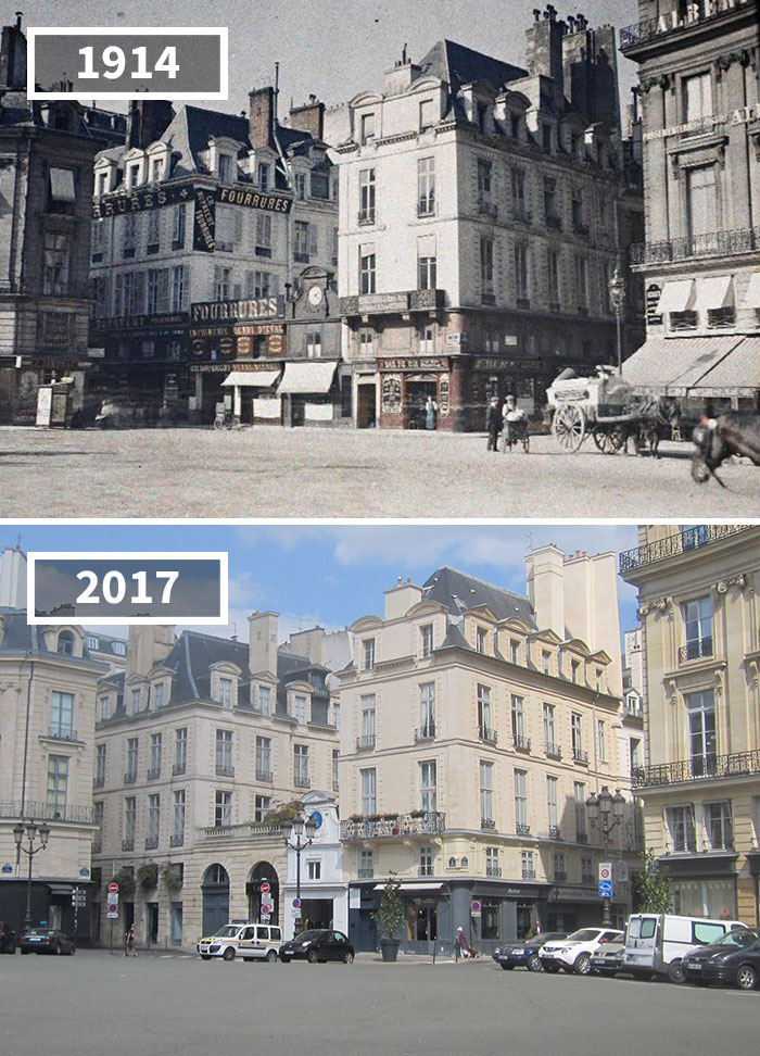 5a0eab5be8e50 then and now pictures changing world rephotos 12 5a0d6e235592b  700 - A transformação das cidades ao longo do tempo