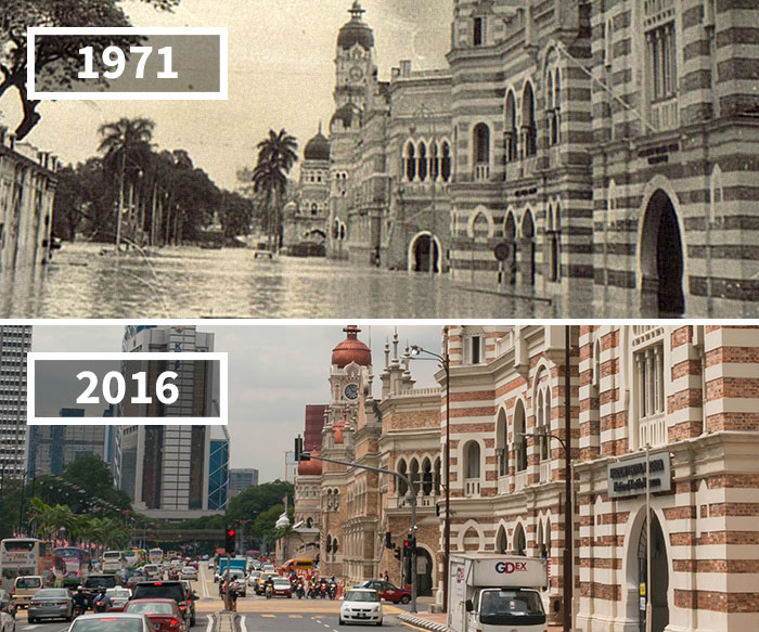 5a0eab5e6374c then and now pictures changing world rephotos 25 5a0d853869c41  700 - A transformação das cidades ao longo do tempo
