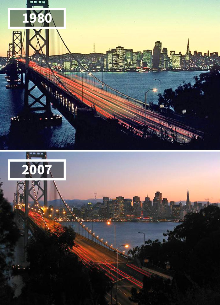 5a0eab6177e9b then and now pictures changing world rephotos 4 5a0d64be81d67  700 - A transformação das cidades ao longo do tempo