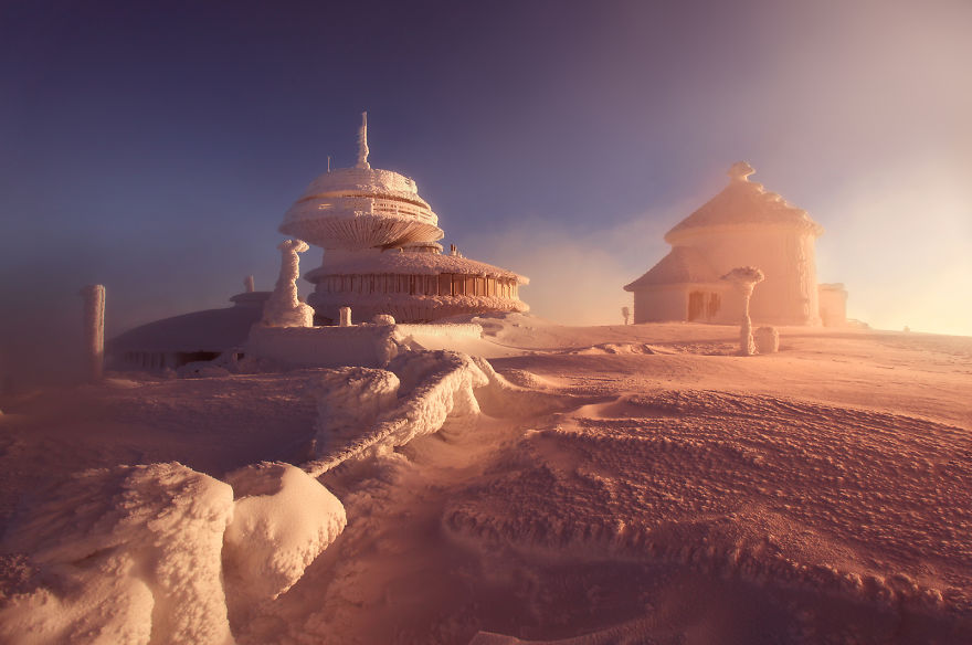 5a2e38423f9bf Sniezka 2122013 5 5a1596c121d94  880 - Inverno no Leste Europeu: Fotógrafo captura a deslumbrante beleza da Polônia