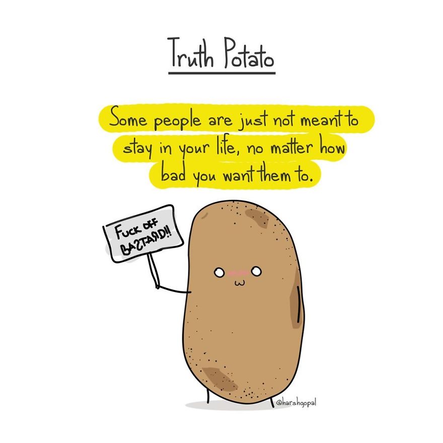 10+ Painful Truths By Truth Potato That You Need To Hear