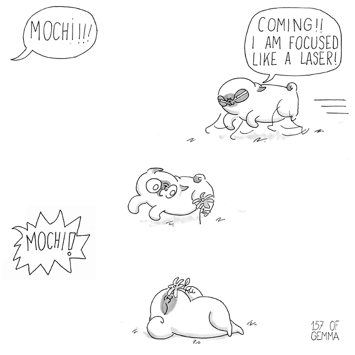 20+ Hilarious Comics That Illustrate What It’s Like Living With A Dog