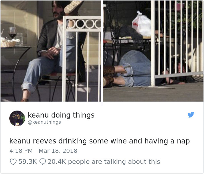 5abe1c0908f75 975406151721418754 png  700 5abc9e4946a31  700 - Por que Keanu Reeves tímido e introvertido é tão popular na Internet?