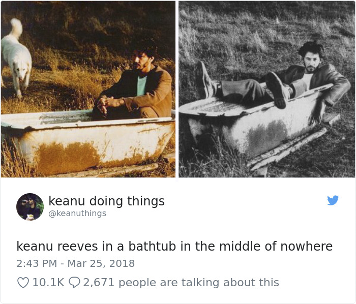 5abe1c0948ad2 977918994358456320 png 700 5abc9db05204a 700 - Por que Keanu Reeves tímido e introvertido é tão popular na Internet?