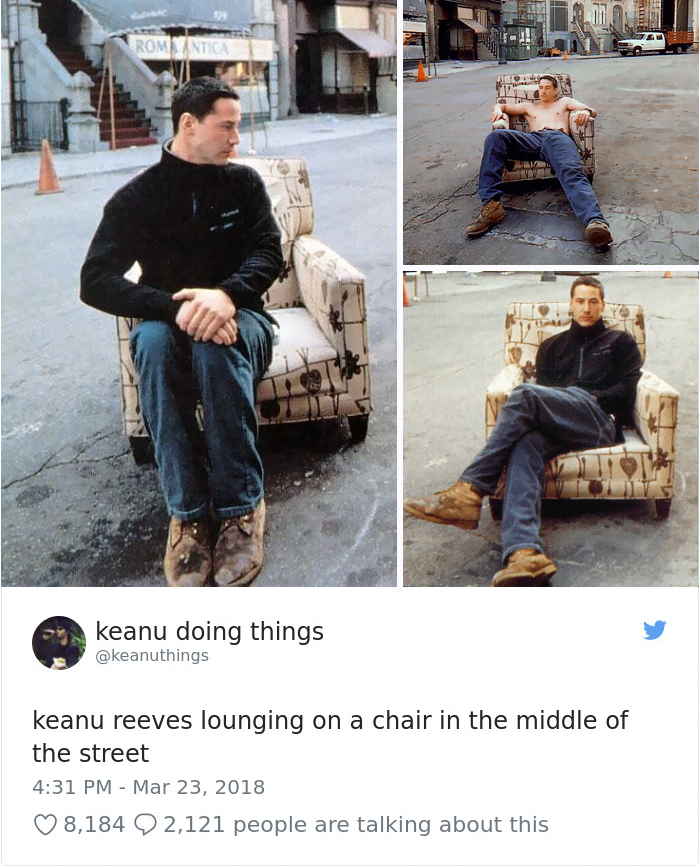 5abe1c0d0409b 977221190304624640 1 png 700 5abc94a820e31 700 - Por que Keanu Reeves tímido e introvertido é tão popular na Internet?