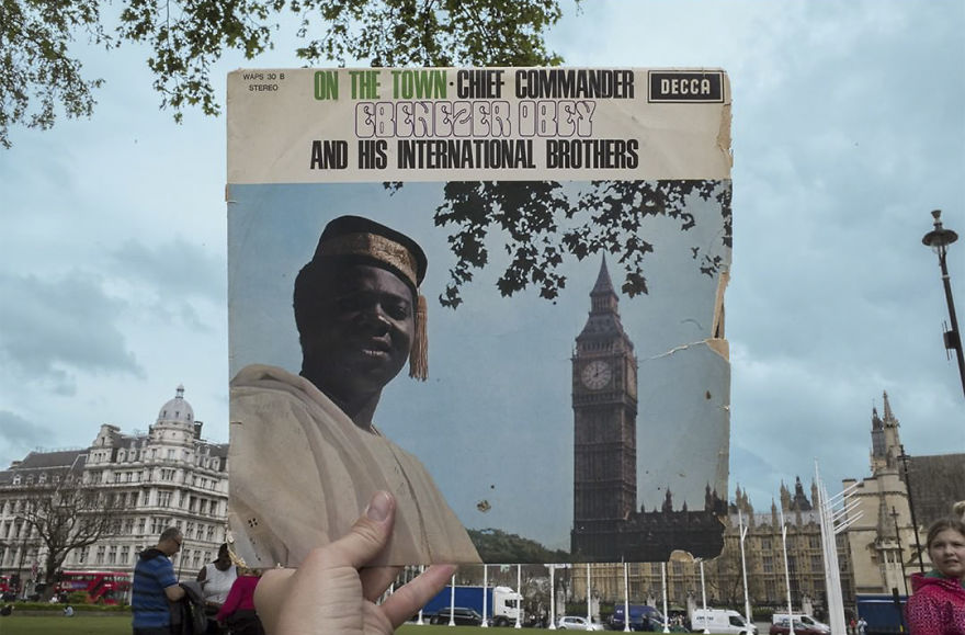 5accb8869822c Photographer does tour in London by registering the location of the iconic reggae vinyl album covers 5ac72b96735bf  880 - Fotógrafo passa 10 anos rastreando os locais originais das capas de vinil