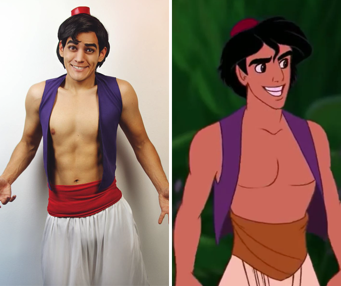Aladdin gay cartoon