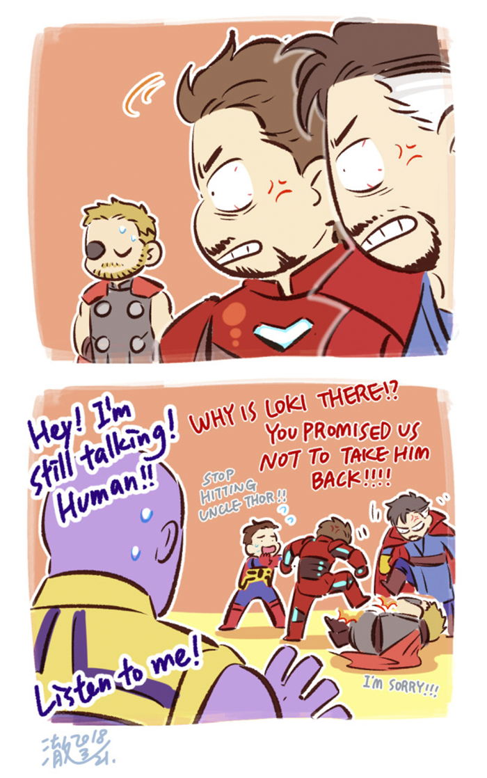 16 Cutest Avengers Comics That Will Make You Feel Better After