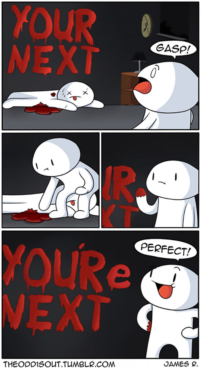 25 Comics By Theodd1sout That Have The Most Unexpected Endings