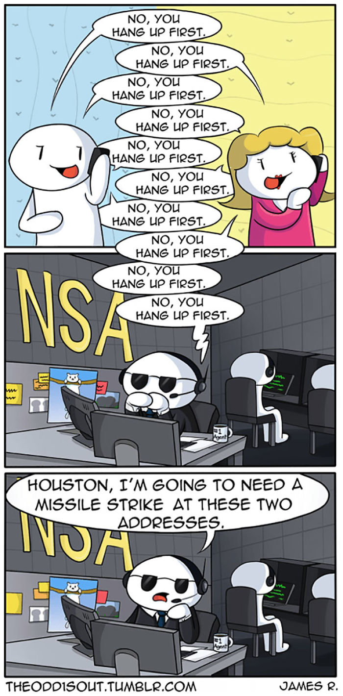 25 Comics By Theodd1sout That Have The Most Unexpected Endings