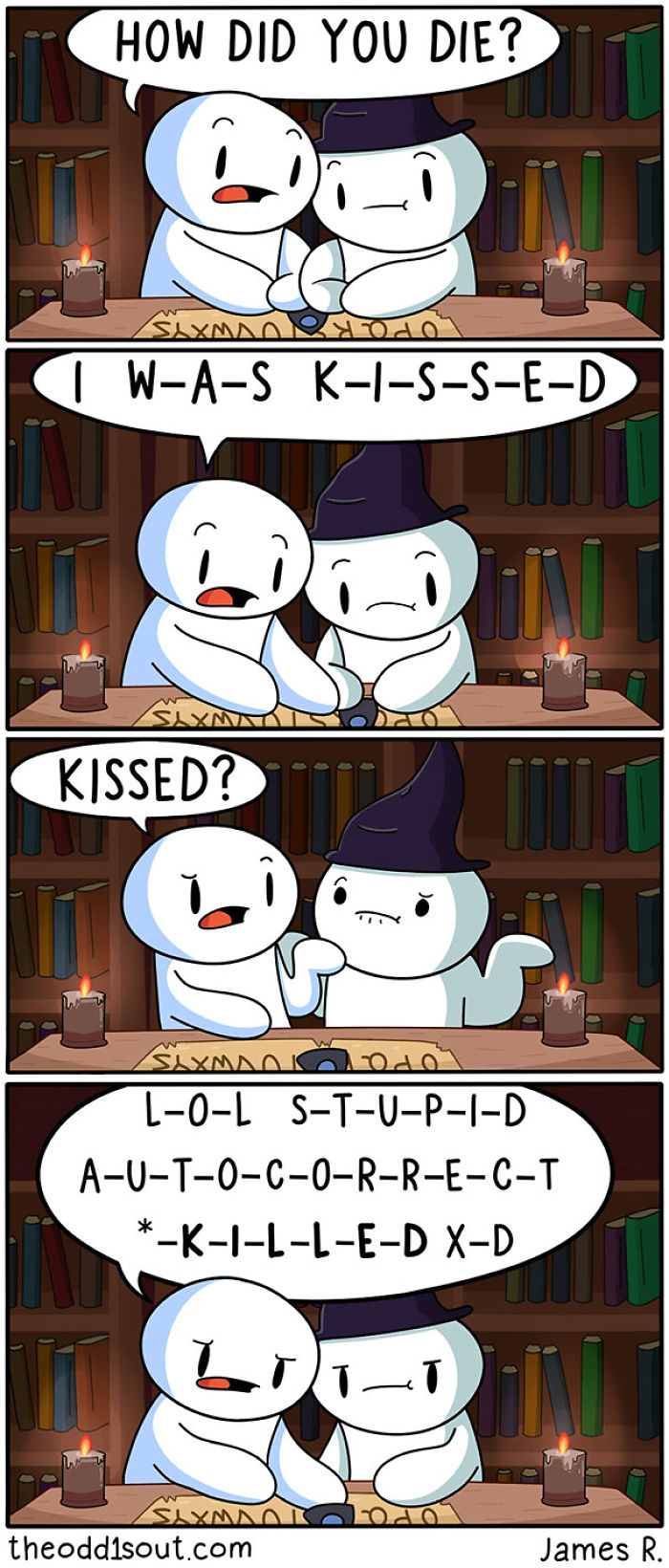 25+ Comics By Theodd1sout That Have The Most Unexpected Endings | DeMilked