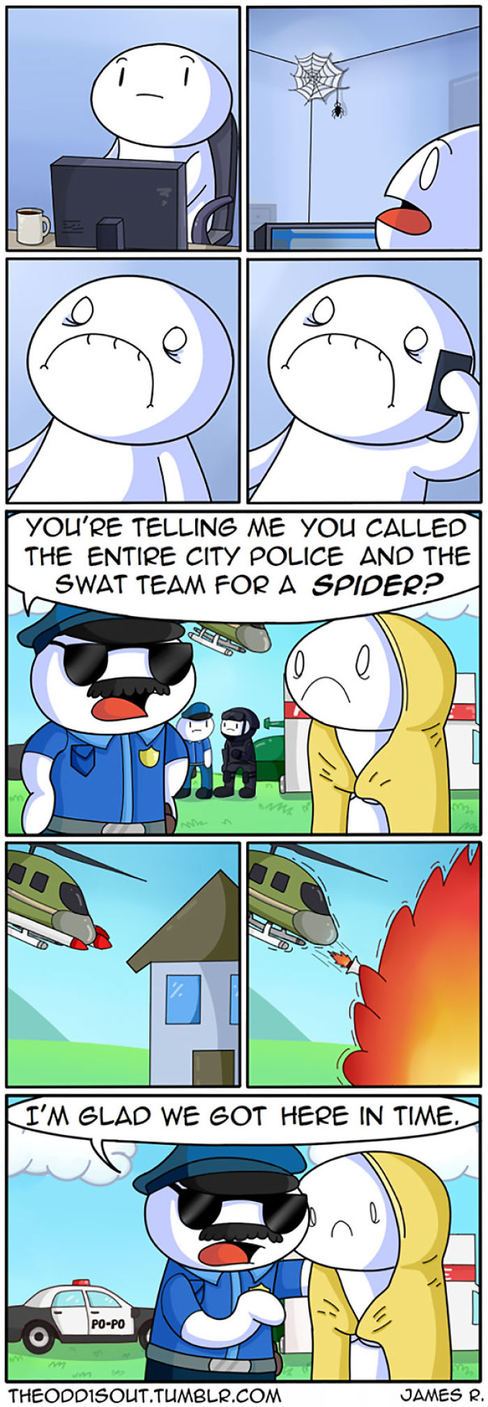 25+ Comics By Theodd1sout That Have The Most Unexpected ...