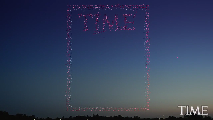 photoshoot time cover drones 1 - Relembre a capa da Revista TIME sobre drones