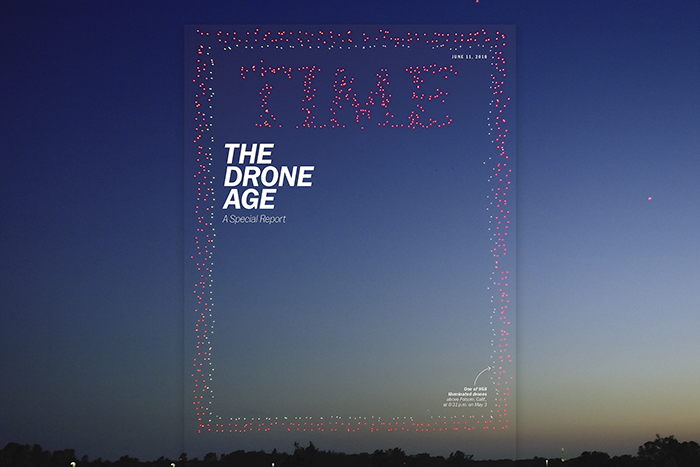 photoshoot time cover drones 7 - Relembre a capa da Revista TIME sobre drones