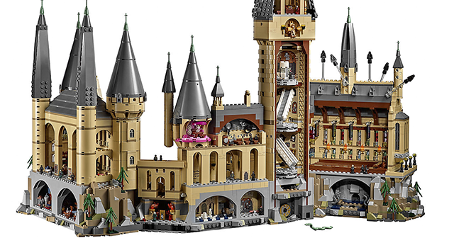 Hogwarts en LEGO 6000-piece-hogwarts-castle-lego-thumb640