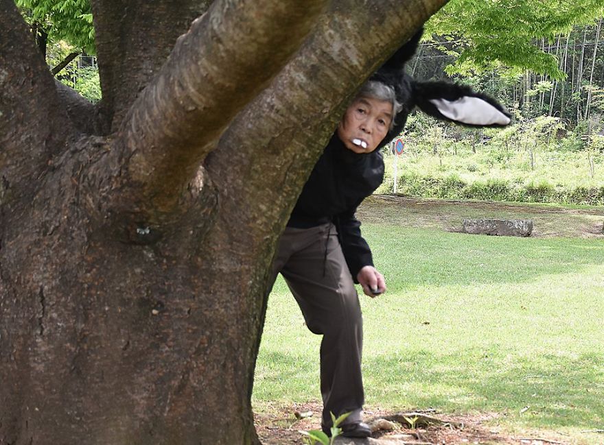 5b72c176ba104 Japanese great grandmother at age 90 continues conquering social networks with her incredible joy of living 5b6ccc76cbd4b  880 - Senhora divertida de 90 anos tem mais de 200 mil seguidores no Instagram