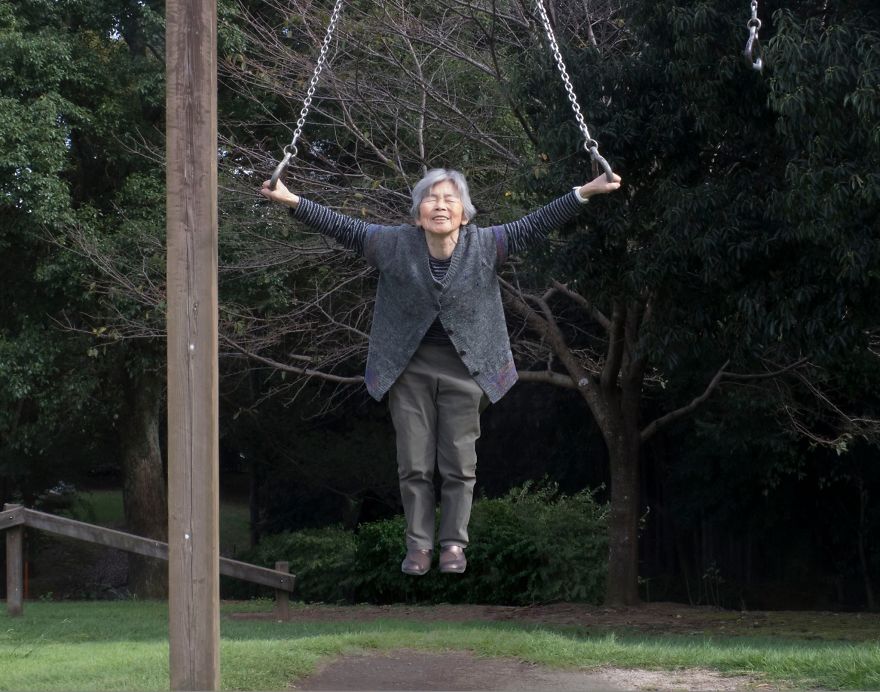 5b72c1771d2ea Japanese great grandmother at age 90 continues conquering social networks with her incredible joy of living 5b6ccbe67aa9a  880 - Senhora divertida de 90 anos tem mais de 200 mil seguidores no Instagram