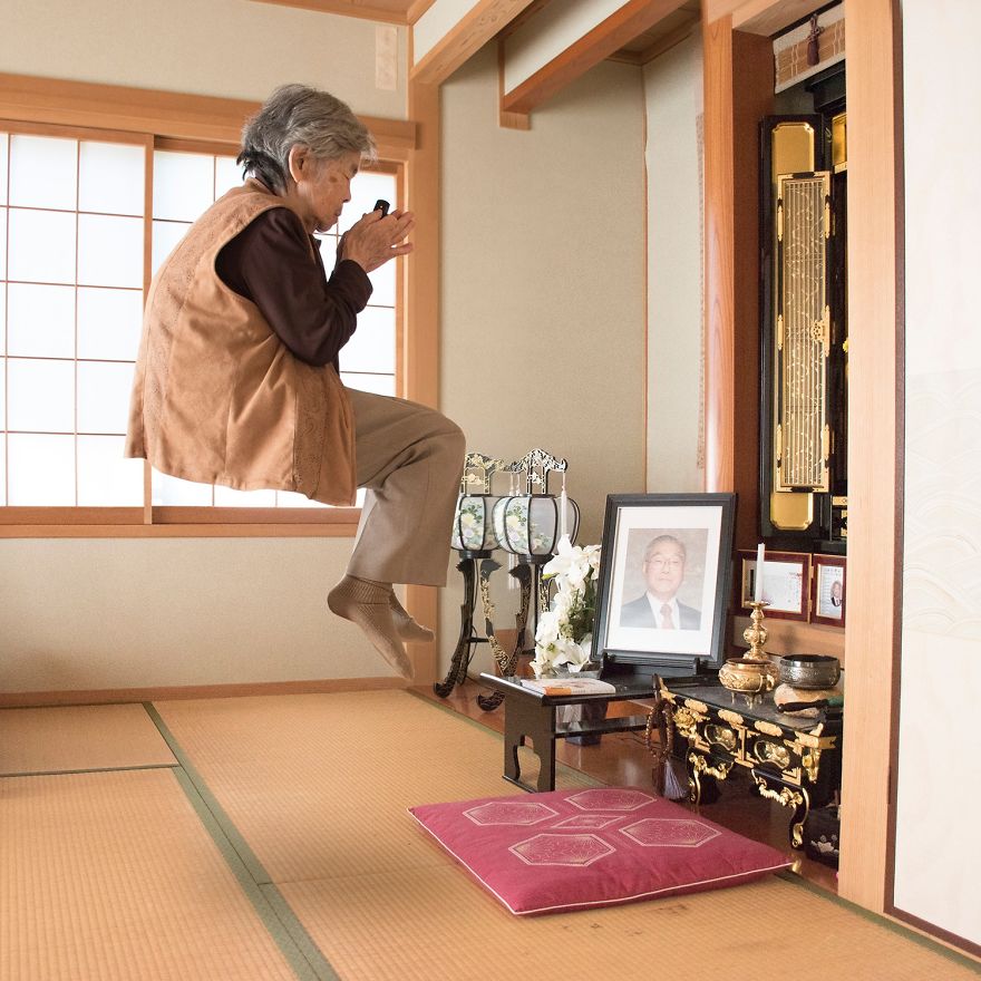 5b72c17799bdc Japanese great grandmother at age 90 continues conquering social networks with her incredible joy of living 5b6ccc112e8c8  880 - Senhora divertida de 90 anos tem mais de 200 mil seguidores no Instagram