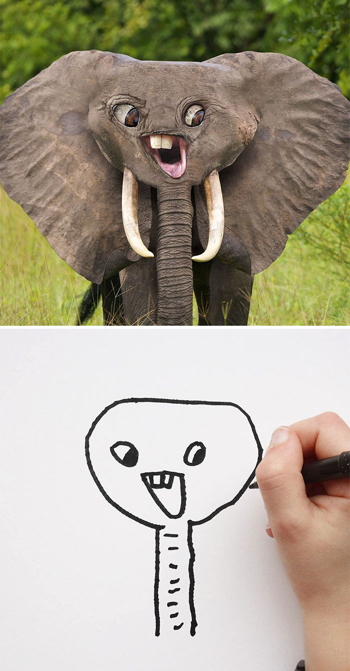 Dad Turns His Children s Drawings Into Reality And They 