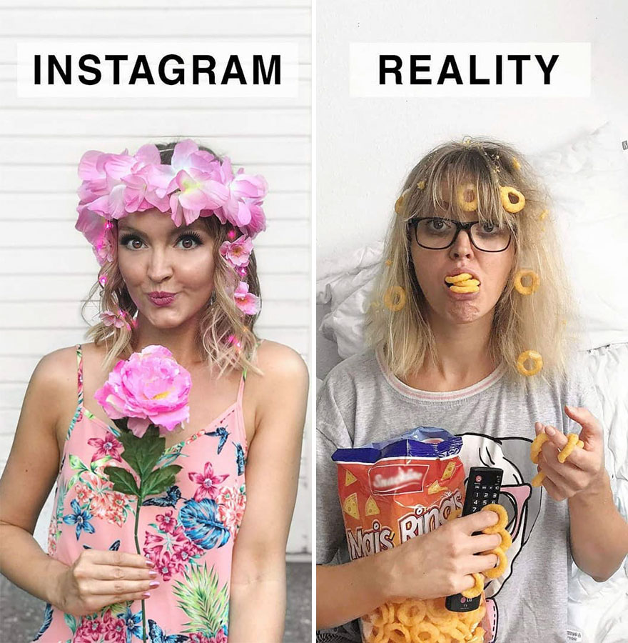 5b976d9b5f146 German shows the reality of perfect instagram photos and the result is a lot of fun 5b8e33d64379e  880 - Instagram: Expectativa x Realidade # Parte 2