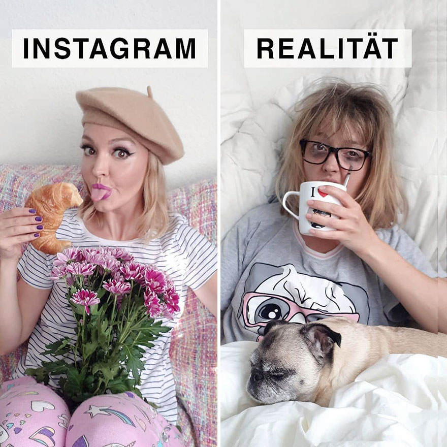5b976d9bd545f German shows the reality of perfect instagram photos and the result is a lot of fun 5b8e340323226  880 - Instagram: Expectativa x Realidade # Parte 2