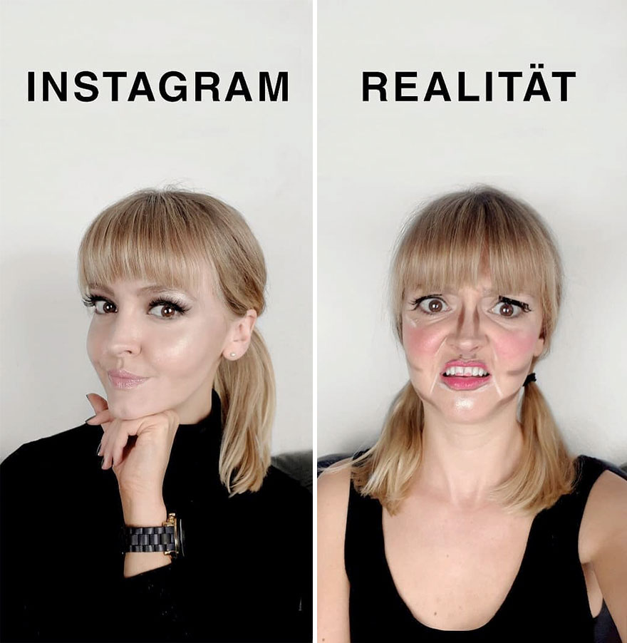 5b976d9c211fd German shows the reality of perfect instagram photos and the result is a lot of fun 5b8e3408efe13  880 - Instagram: Expectativa x Realidade # Parte 2