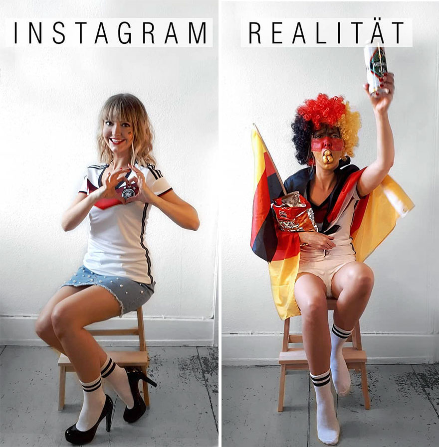 5b976d9c92664 German shows the reality of perfect instagram photos and the result is a lot of fun 5b8e340e2eb47  880 - Instagram: Expectativa x Realidade # Parte 2