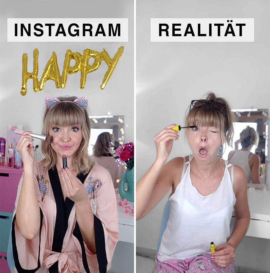 5b976d9d4d9ab German shows the reality of perfect instagram photos and the result is a lot of fun 5b8e340513770  880 - Instagram: Expectativa x Realidade # Parte 2