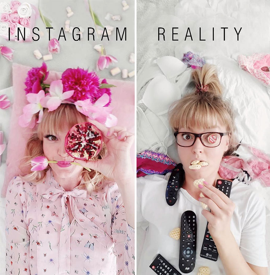 5b976d9e7986a German shows the reality of perfect instagram photos and the result is a lot of fun 5b8e33d824e8e  880 - Instagram: Expectativa x Realidade # Parte 2