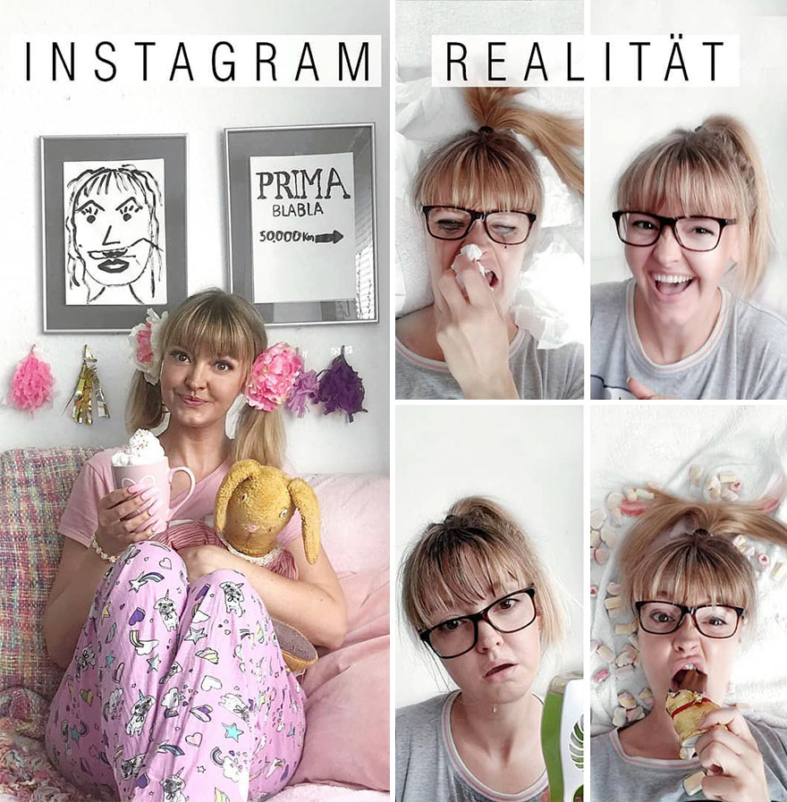 5b976d9f03201 German shows the reality of perfect instagram photos and the result is a lot of fun 5b8e33e213f5d  880 - Instagram: Expectativa x Realidade # Parte 2