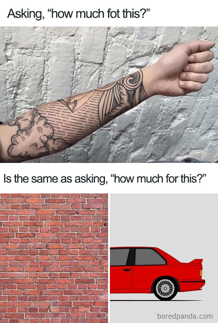 25 Tattoo Memes That Every Inked Person Will Relate To Demilked