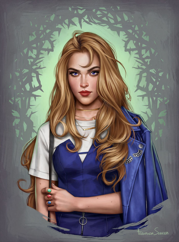 5bb6136139f01 Illustrator Shows How Disney Princesses Would Look Like If They Lived In 2018 And The Result Is Awesome 5bb32649c2dab  700 - Illustratora mostra como os personagens da Disney ficariam se vivessem em 2019