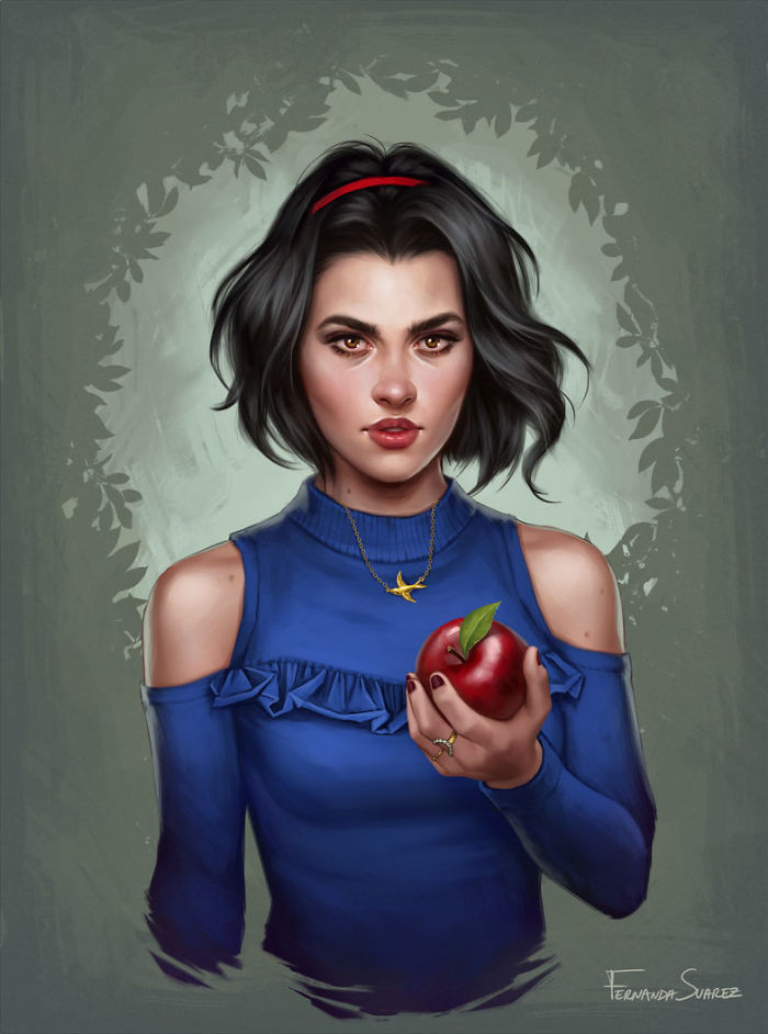 5bb61364081d8 Illustrator Shows How Disney Princesses Would Look Like If They Lived In 2018 And The Result Is Awesome 5bb32673b803e  700 - Illustratora mostra como os personagens da Disney ficariam se vivessem em 2019