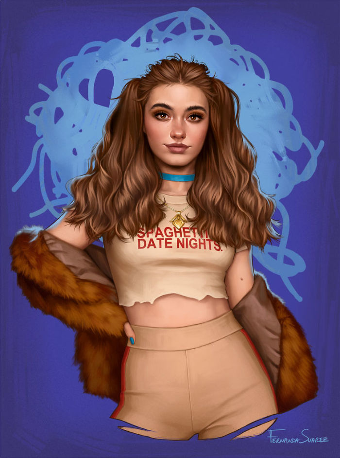 5bb613644c4db Illustrator Shows How Disney Princesses Would Look Like If They Lived In 2018 And The Result Is Awesome 5bb3265d13c76  700 - Illustratora mostra como os personagens da Disney ficariam se vivessem em 2019