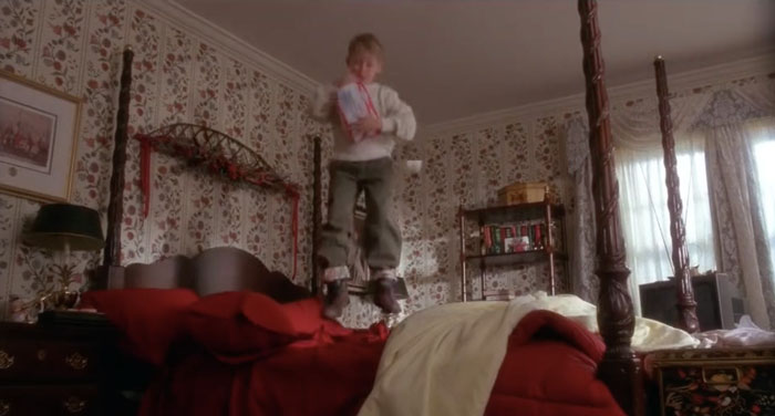 Somebody Compared Home Alone 1990 Vs 2018 Ad Starring