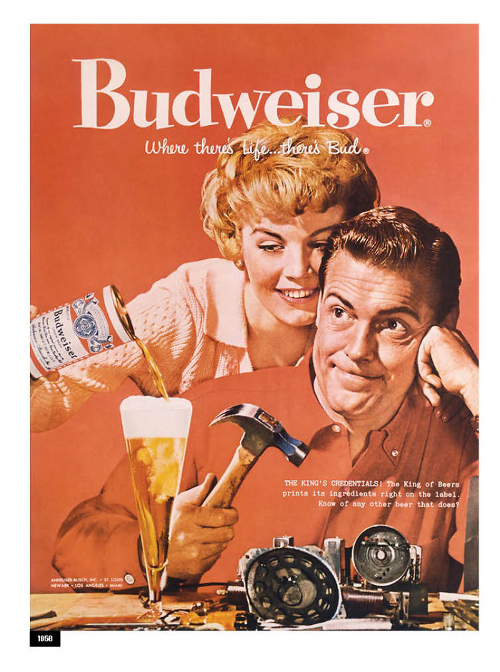 Budweiser Adapted Their Sexist Ads From The 50s And 60s To ...